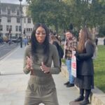 Lala Milan Instagram – I flew 10 hours to get here, so why not go play with the locals in London?! 😂
Which dance should I add 👀 #LaLasWorldTour London, United Kingdom