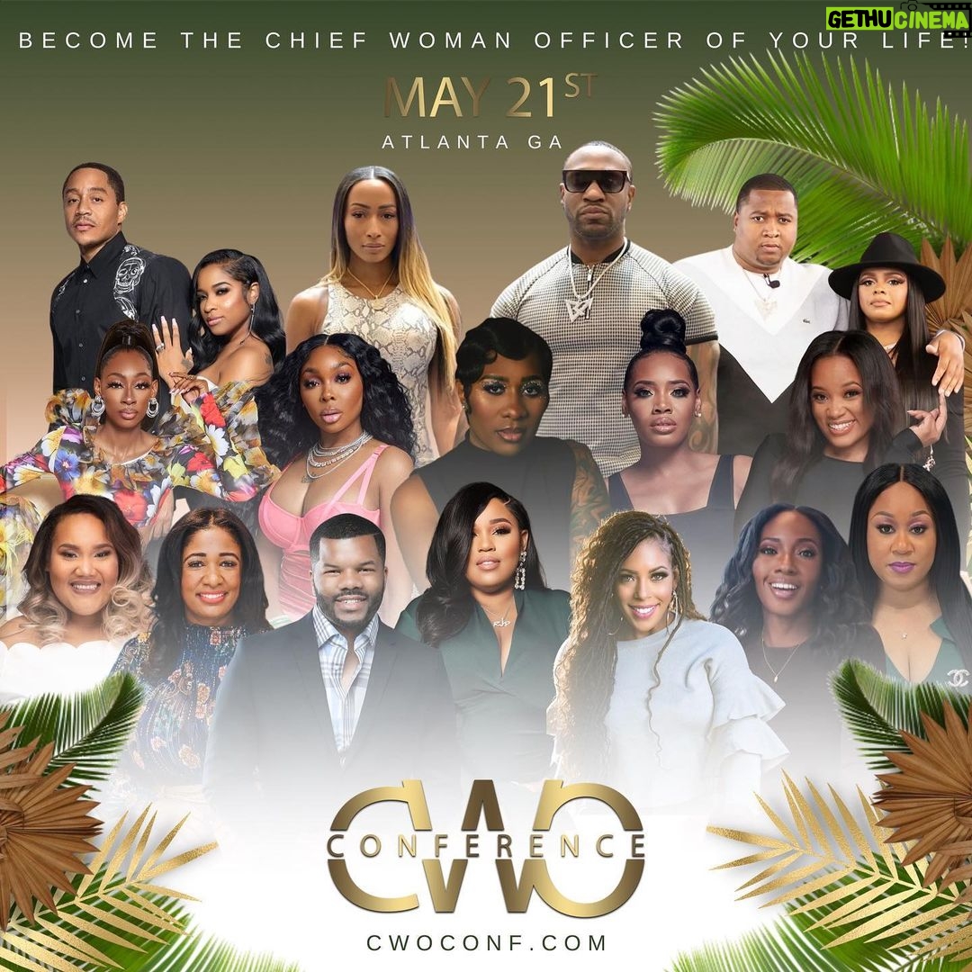 Lala Milan Instagram - YALL!! Now is the time to GET IN THE ROOM! Tickets 🎟 are on sale NOW🔥 This one day event will be sooo inspiring for women as we pull back the layers & expose every facet of womanhood from life, love, careers and finance! 🥰WITH ME AS THE HOST🥰 ⏰ Join us May 21st in Atlanta, GA for the official CWO Conference! Confirm your seat & Grab your ticket today! CWOconf.com (link in @mrs2weeksout bio) Atlanta, Georgia