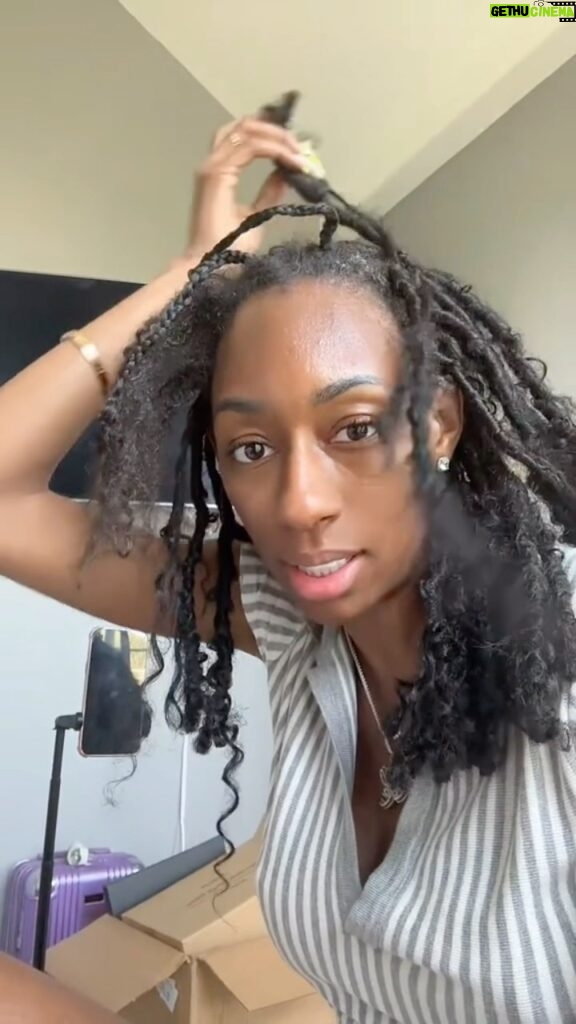 Lala Milan Instagram - I don’t ever want to see any FAUX DREADS AGAIN! Yes faux DREADS bc taking them out was dreadful. This video just keeps getting worst and worst😩 RIP Patchita.. you will forever be missed. Please respect my privacy at this time as I grieve🙏🏾