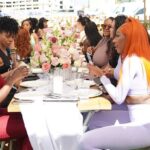 Lala Milan Instagram - ✨✨IT’S OFFICIAL!! ✨✨ My brand @fitgirlbod had it’s first official Women’s Brunch and WOW! -We showed up in fitness clothes ready to eat and fellowship! -There were no plus ones so the ladies had no choice but to interact with one another! -Everyone got along so well that we created a large group chat to guarantee that we’d all communicate after the event. -We did a mini workout and played games.. & it got REAL!😂 #FitGirlBod definitely taking this on the road💓🏋🏾‍♀️ ⬇️Where should we go next?⬇️ —- Special thanks to @rayandnite @thedigitalfootprint @poppyandrosela @ethika Los Angeles, California