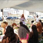 Lala Milan Instagram - ✨✨IT’S OFFICIAL!! ✨✨ My brand @fitgirlbod had it’s first official Women’s Brunch and WOW! -We showed up in fitness clothes ready to eat and fellowship! -There were no plus ones so the ladies had no choice but to interact with one another! -Everyone got along so well that we created a large group chat to guarantee that we’d all communicate after the event. -We did a mini workout and played games.. & it got REAL!😂 #FitGirlBod definitely taking this on the road💓🏋🏾‍♀️ ⬇️Where should we go next?⬇️ —- Special thanks to @rayandnite @thedigitalfootprint @poppyandrosela @ethika Los Angeles, California