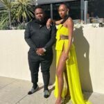 Lala Milan Instagram - Every time I go to an event of this magnitude, I feel like Cinderella✨ God really be showing out for me and I’m forever grateful. (More on my Story) —— Special Thanks to @erndukes ❤️ @icontips @hotlikefirre @ndigostudio Beverly Hills, California