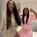 Lala Milan Instagram - Ladies and Gentlemen.. HER😂 Happy Mothers Day Ma🫶🏾