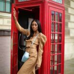 Lala Milan Instagram - I never say “Take me back😩” .. I just go ✈️ London, United Kingdom