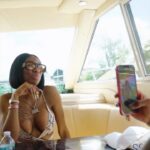 Lala Milan Instagram - Miami owes me NOTHING! Had too much fun on @boss_sea_yachts — I got sun burned but idec😂 Definitely going back ASAP! Miami, Florida