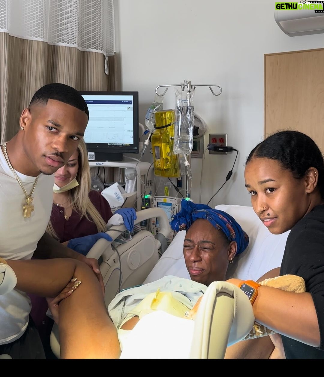 Lala Milan - 641K Likes - He’s here! After 12 hours of Labor, Baby Boy safely arrived into this world on 1/22/24 ♒️🥰 I’m officially a WHOLE MOM!! God is amazing— I watched myself give birth in the mirror while being surrounded by so much love🥰 I’ve always known that I wanted to be a mom but this feeling is still so surreal😩 I just be looking at him like, wow— u really slid outta me?! To my village, thank yall so much ❤️
@iamtylerp_ I love you baby & thanks for giving me a whole new purpose in life.
@theauntiedoula Thanks for making our birth process even smoother by advocating for us before, during, and even now after birth.
@itsthesamechristine Ma, I love you. Thanks for literally selling your house and moving across the country to come be my nanny😩
- Lastly, to @doctor_nikki_midwife of USC Keck you are EVERYTHING. We’re so grateful for you 👩🏾⚕️
Mommy Milan.. Yeah, I love it already 😝🥳 Now excuse me while I go breastfeed my son, my milk just matured!!! 🥳🎉