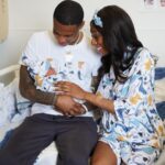 Lala Milan Instagram - He’s here! After 12 hours of Labor, Baby Boy safely arrived into this world on 1/22/24 ♒️🥰 I’m officially a WHOLE MOM!! God is amazing— I watched myself give birth in the mirror while being surrounded by so much love🥰 I’ve always known that I wanted to be a mom but this feeling is still so surreal😩 I just be looking at him like, wow— u really slid outta me?! To my village, thank yall so much ❤️ @iamtylerp_ I love you baby & thanks for giving me a whole new purpose in life. @theauntiedoula Thanks for making our birth process even smoother by advocating for us before, during, and even now after birth. @itsthesamechristine Ma, I love you. Thanks for literally selling your house and moving across the country to come be my nanny😩 - Lastly, to @doctor_nikki_midwife of USC Keck you are EVERYTHING. We’re so grateful for you 👩🏾‍⚕️ Mommy Milan.. Yeah, I love it already 😝🥳 Now excuse me while I go breastfeed my son, my milk just matured!!! 🥳🎉 Los Angeles, California