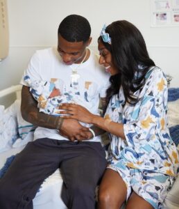 Lala Milan Instagram - He’s here! After 12 hours of Labor, Baby Boy safely arrived into this world on 1/22/24 ♒️🥰 I’m officially a WHOLE MOM!! God is amazing— I watched myself give birth in the mirror while being surrounded by so much love🥰 I’ve always known that I wanted to be a mom but this feeling is still so surreal😩 I just be looking at him like, wow— u really slid outta me?! To my village, thank yall so much ❤️ @iamtylerp_ I love you baby & thanks for giving me a whole new purpose in life. @theauntiedoula Thanks for making our birth process even smoother by advocating for us before, during, and even now after birth. @itsthesamechristine Ma, I love you. Thanks for literally selling your house and moving across the country to come be my nanny😩 - Lastly, to @doctor_nikki_midwife of USC Keck you are EVERYTHING. We’re so grateful for you 👩🏾‍⚕️ Mommy Milan.. Yeah, I love it already 😝🥳 Now excuse me while I go breastfeed my son, my milk just matured!!! 🥳🎉 Los Angeles, California