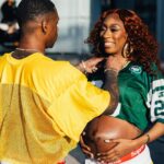 Lala Milan Instagram - Mom & Dad 🫶🏾 Creative Director/Stylist: @iamtylerp_ Photographer: @vashchenko_photo Hair Stylist: @realdime_ MUA: @marquiswardbeauty
