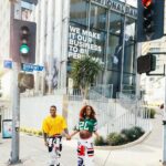 Lala Milan Instagram - Mom & Dad 🫶🏾 Creative Director/Stylist: @iamtylerp_ Photographer: @vashchenko_photo Hair Stylist: @realdime_ MUA: @marquiswardbeauty