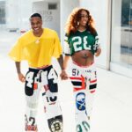 Lala Milan Instagram - Mom & Dad 🫶🏾 Creative Director/Stylist: @iamtylerp_ Photographer: @vashchenko_photo Hair Stylist: @realdime_ MUA: @marquiswardbeauty