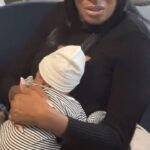 Lala Milan Instagram - Did any of y’all parents get amnesia as well when their first grandchild was born as well or is it just my mom? 😩😂 —— Follow my Snap👻for Daily Content: LaLaMilan Los Angeles, California