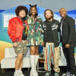 Lala Milan Instagram - Being booked by a corporation I’ve shopped at since a kid>>> —— Not only does @walmart have roll-back prices, they also believe in me😁 Thanks for bringing me out to @culturecon to moderate this amazing panel🔥 —— I shared the stage with @hooraemedia , @deejayv220 , and @stacysinterlude —— #CultureCon owes me nothing✨ New York, New York