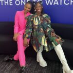 Lala Milan Instagram - Being booked by a corporation I’ve shopped at since a kid>>> —— Not only does @walmart have roll-back prices, they also believe in me😁 Thanks for bringing me out to @culturecon to moderate this amazing panel🔥 —— I shared the stage with @hooraemedia , @deejayv220 , and @stacysinterlude —— #CultureCon owes me nothing✨ New York, New York