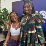 Lala Milan Instagram - Being booked by a corporation I’ve shopped at since a kid>>> —— Not only does @walmart have roll-back prices, they also believe in me😁 Thanks for bringing me out to @culturecon to moderate this amazing panel🔥 —— I shared the stage with @hooraemedia , @deejayv220 , and @stacysinterlude —— #CultureCon owes me nothing✨ New York, New York
