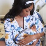 Lala Milan Instagram - He’s here! After 12 hours of Labor, Baby Boy safely arrived into this world on 1/22/24 ♒️🥰 I’m officially a WHOLE MOM!! God is amazing— I watched myself give birth in the mirror while being surrounded by so much love🥰 I’ve always known that I wanted to be a mom but this feeling is still so surreal😩 I just be looking at him like, wow— u really slid outta me?! To my village, thank yall so much ❤️ @iamtylerp_ I love you baby & thanks for giving me a whole new purpose in life. @theauntiedoula Thanks for making our birth process even smoother by advocating for us before, during, and even now after birth. @itsthesamechristine Ma, I love you. Thanks for literally selling your house and moving across the country to come be my nanny😩 - Lastly, to @doctor_nikki_midwife of USC Keck you are EVERYTHING. We’re so grateful for you 👩🏾‍⚕️ Mommy Milan.. Yeah, I love it already 😝🥳 Now excuse me while I go breastfeed my son, my milk just matured!!! 🥳🎉 Los Angeles, California
