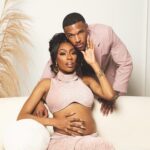 Lala Milan Instagram - LaLa Milan + TylerP = 3 We’re having a baby!!🤰🏾 There’s nothing more precious than life itself, and we’re sooo excited and blessed to be bringing a little one into this world ✨ (Behind the scenes LINK IN BIO) —— Thanks to @essence for the beautiful write up 😍 —— Special thanks to our Team: Creative Director: LaLa Milan Photographer: @rootheshooter Hair: @lilistouch Unit: @thevirginhairfantasy Miami, Florida