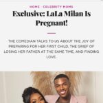 Lala Milan Instagram - LaLa Milan + TylerP = 3 We’re having a baby!!🤰🏾 There’s nothing more precious than life itself, and we’re sooo excited and blessed to be bringing a little one into this world ✨ (Behind the scenes LINK IN BIO) —— Thanks to @essence for the beautiful write up 😍 —— Special thanks to our Team: Creative Director: LaLa Milan Photographer: @rootheshooter Hair: @lilistouch Unit: @thevirginhairfantasy Miami, Florida