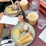 Laufey Instagram - favorite meal of the day around the world!! see you in stockholm tonight <3 Stockholm, Sweden