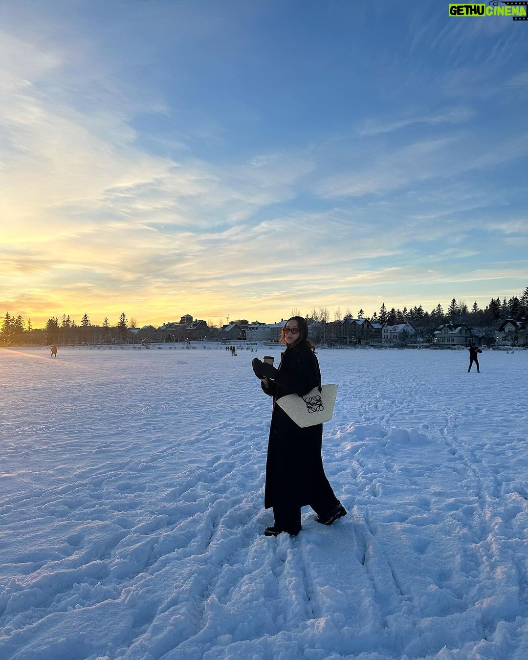 Laufey Instagram - last moments of 2023 🦢🦆🐖 Reykjavík, Iceland