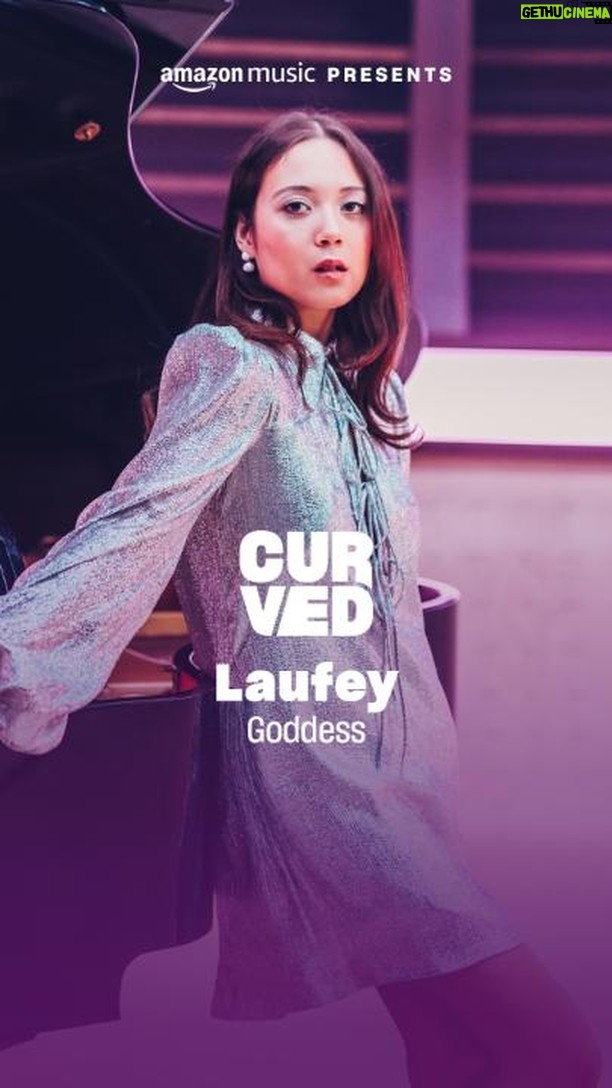 Laufey Instagram - @laufey takes angelic to a whole other level with this live performance of "Goddess" for Amazon Music CURVED 👼 Head to her YouTube channel to watch it in full. #laufey #goddess #liveperformance #CURVED #amazonmusic