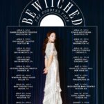 Laufey Instagram - Announcing Bewitched: The Goddess Tour 🪄 Presale tickets will be available on December 6th at 10am local time, you can sign up for the code on my tour site now. All tickets will be on sale Friday, December 8th at 10am local 🤍 I can’t wait to see you all & don’t worry LA, I’m planning something special for you announcing soon…