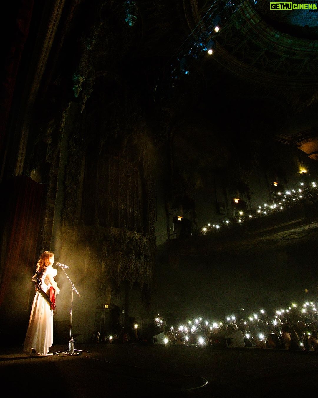 Laufey Instagram - That's a wrap on the North American Bewitched Tour 🪄 Thank you for all the very magical evenings we spent together. Happy Thanksgiving to all of you. I am so grateful to have you 🤍 an extra huge thank you to the amazing band and crew that made this tour happen <3 see you in Europe! Los Angeles, California