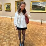 Laufey Instagram – art and music !! The Art Institute of Chicago