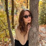 Laufey Instagram - connecting with nature on tour de bewitched !