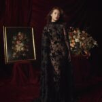 Laufey Instagram - @rodarte 🖤 so honored to be a part of this beautiful campaign