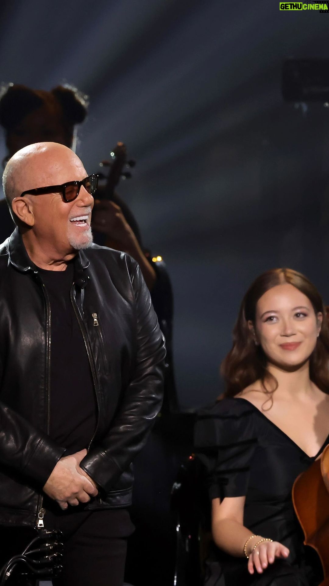 Laufey Instagram - Will always turn the lights back on to watch #BillyJoel perform, featuring #Laufey. ✨ #GRAMMYS