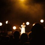 Laufey Instagram - That's a wrap on the North American Bewitched Tour 🪄 Thank you for all the very magical evenings we spent together. Happy Thanksgiving to all of you. I am so grateful to have you 🤍 an extra huge thank you to the amazing band and crew that made this tour happen <3 see you in Europe! Los Angeles, California