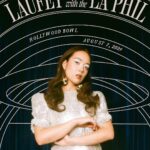 Laufey Instagram - I’ve been keeping this a secret from all of you for a little bit now ✨ So very excited to announce that I’ll be performing at the Hollywood Bowl with the @laphil on August 7th. Tickets go on sale March 1st at 10am local time. Sign up at the link in my bio for reminders! 🤍