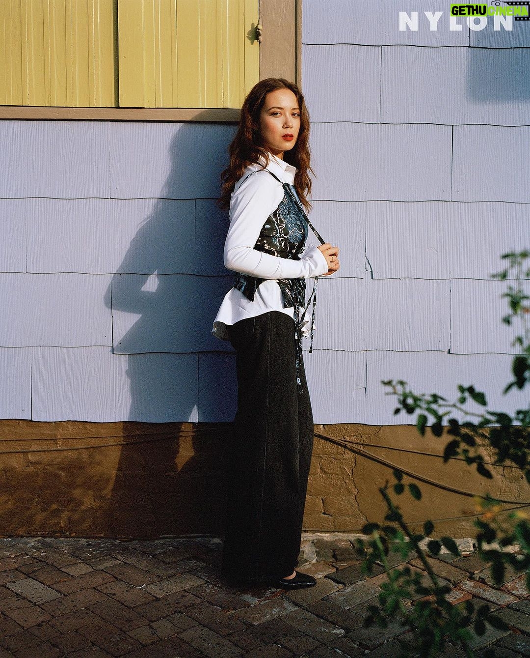 Laufey Instagram - @nylonmag november it girl 🖤
