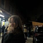 Laufey Instagram - gorls night out 🎀 playing nyc tomorrow and thursday x New York, New York