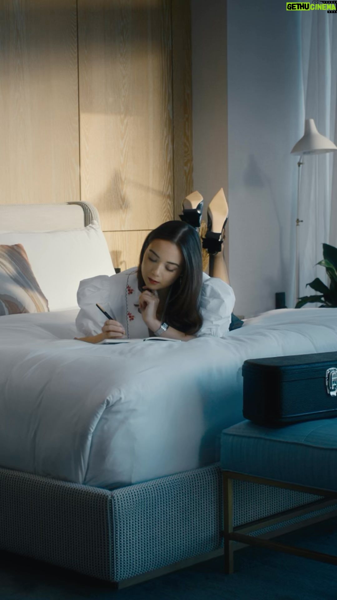 Laufey Instagram - You see a hotel room, we see a stage. Hilton Honors gets you closer to artists like @laufey. Check out her full performance on YouTube. #HiltonForTheStay Conrad Los Angeles