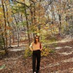 Laufey Instagram - connecting with nature on tour de bewitched !