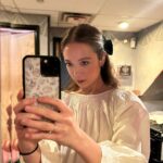 Laufey Instagram - connecting with nature on tour de bewitched !