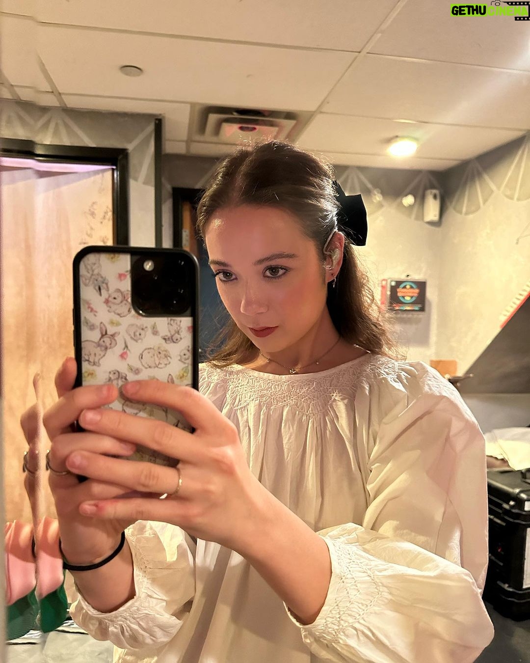 Laufey Instagram - connecting with nature on tour de bewitched !