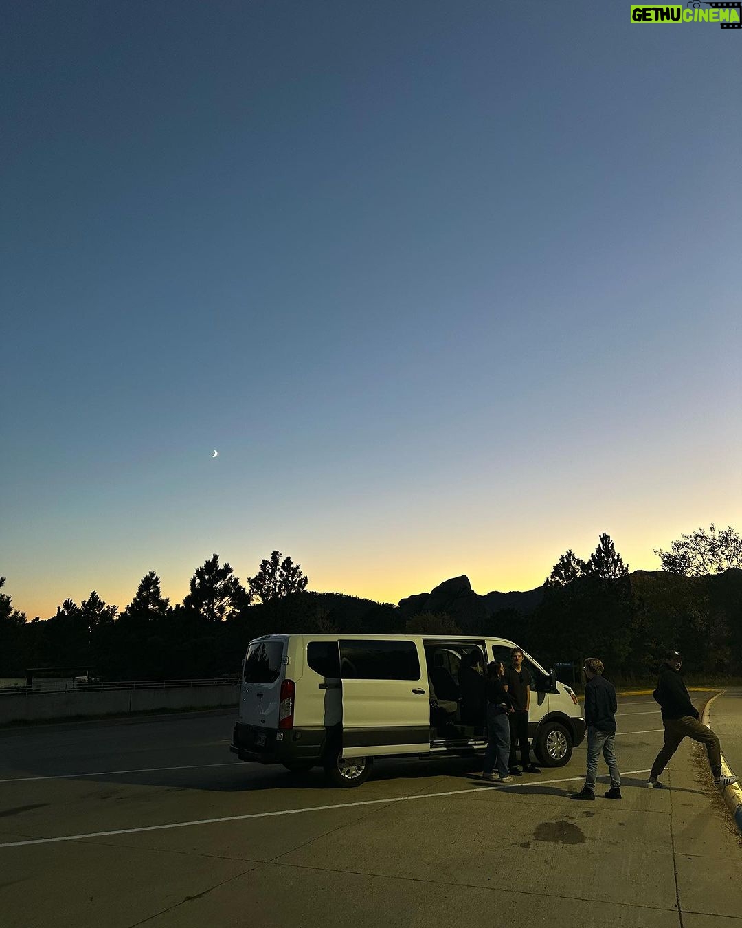 Laufey Instagram - connecting with nature on tour de bewitched !
