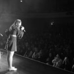 Laufey Instagram - my everything 💛 having the best time on tour love u!! The Fitzgerald Theater