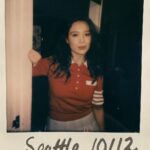Laufey Instagram - Thank you Seattle 🤍🐶 See you in Vancouver tonight + tomorrow!! Seattle, Washington