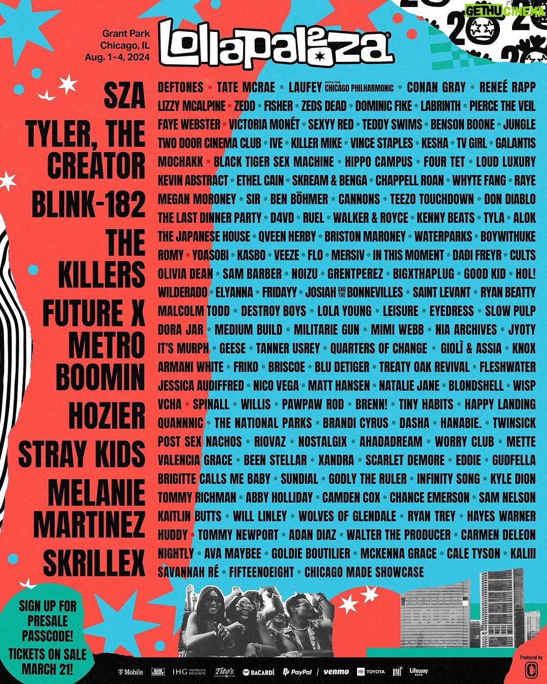 Laufey Instagram - Lollapalooza with @chicagophilharmonic !! I cannot wait ✨