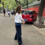 Laufey Instagram - beijing 我爱你 🥟🐰🤍✨🍓 Beijing, China
