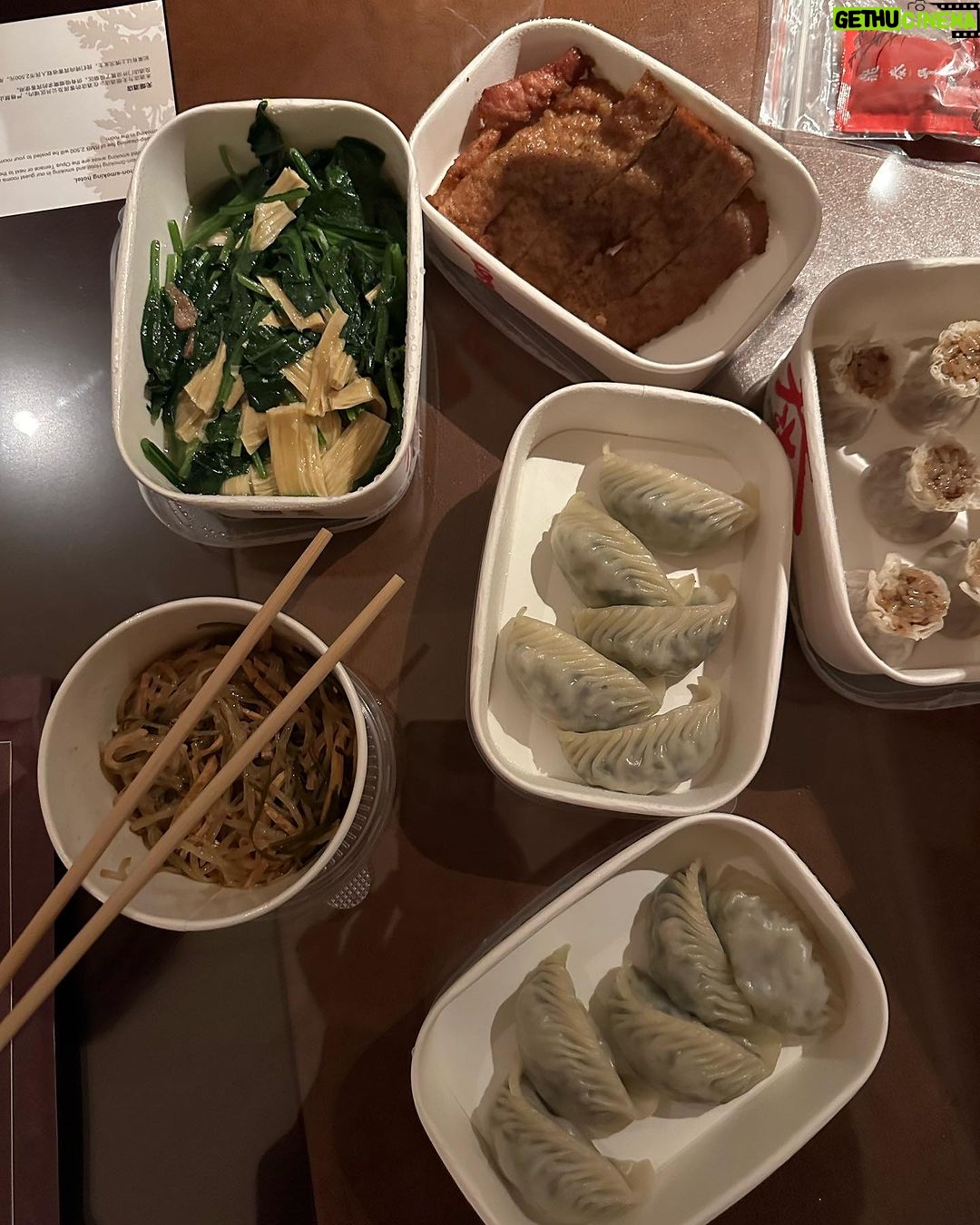 Laufey Instagram - beijing 我爱你 🥟🐰🤍✨🍓 Beijing, China