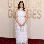Laufey Instagram - thank you @rodarte @goldenglobes 🤍