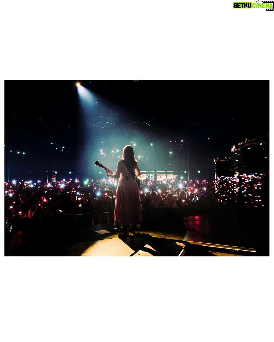 Laufey Instagram - thank you for a beautiful beautiful uk/europe tour 🤍 i truly feel like the luckiest girl in the world! i can't believe it!! thank you for dancing with me under the late london light ✨ i'll see you soon at the royal albert hall 🦢 @cartier @mollygoddard Roundhouse