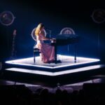 Laufey Instagram - thank you for a beautiful beautiful uk/europe tour 🤍 i truly feel like the luckiest girl in the world! i can't believe it!! thank you for dancing with me under the late london light ✨ i'll see you soon at the royal albert hall 🦢 @cartier @mollygoddard Roundhouse