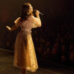 Laufey Instagram - the most emotional and beautiful run of hometown shows. i don't quite have the words to express the amount of love and support i felt from my fellow icelanders this weekend // takk kærlega fyrir alla tónleikana ísland 🤍 ég hef sjaldan fundið fyrir jafnmiklum stuðningi og ást. ég sit hér á hótelherbergi í london í tárum yfir því hvað ég er stolt að vera íslensk. það jafnast ekkert á við að spila heima - takk fyrir að mæta á tónleikana. takk fyrir að vera til staðar eftir þetta klikkaða ár. ég elska ykkur!! held nú áfram út í stóra heiminn en hlakka innilega til að koma heim aftur 🪄 Reykjavík, Iceland