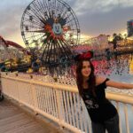 Laura Marano Instagram – Thank you @disneyland and @disneyparks for an absolutely magical day, and thank you @ellenmarano for being born today!!! You are the best mom, and Vanessa and I love you so much ❤️🎂 no thanks given to the sound in this video, which is shockingly bad 😭🙃